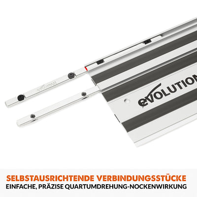 Evolution selbstausrichtende Kreissägeblatt-Verbindungsschienen, FESTOOL Kompatibel