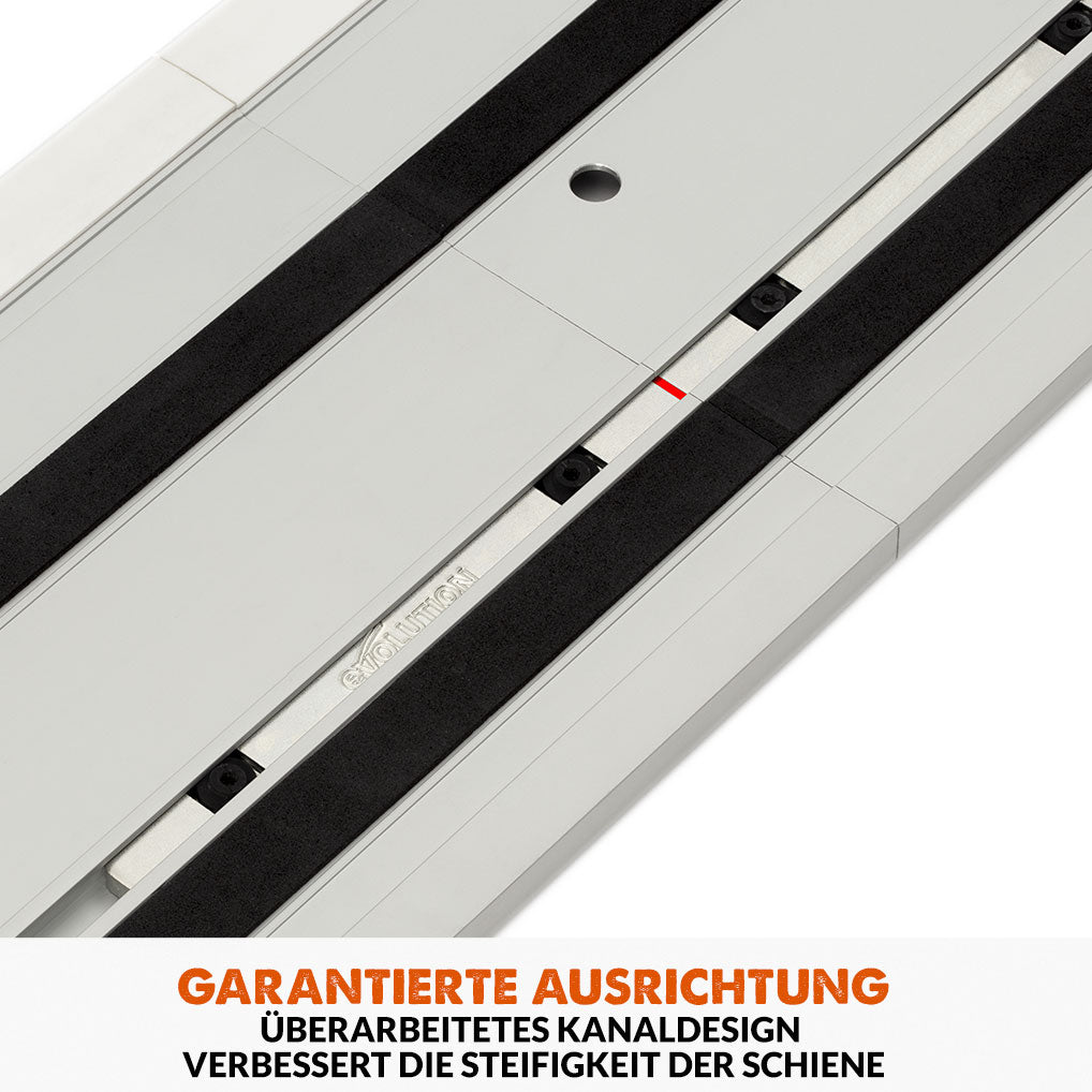 Evolution selbstausrichtende Kreissägeblatt-Verbindungsschienen, FESTOOL Kompatibel