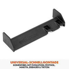 Evolution Universal-Kreissägeschiene Kabel- und Schlauchführung, FESTOOL Kompatibel
