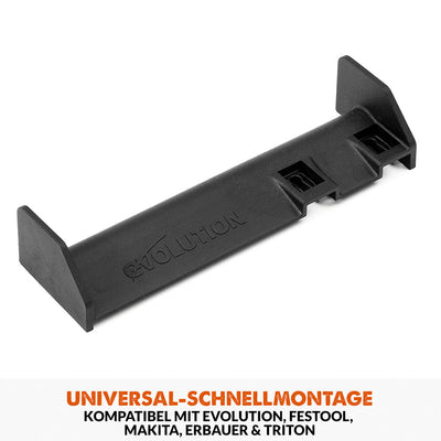 Evolution Universal-Kreissägeschiene Kabel- und Schlauchführung, FESTOOL Kompatibel
