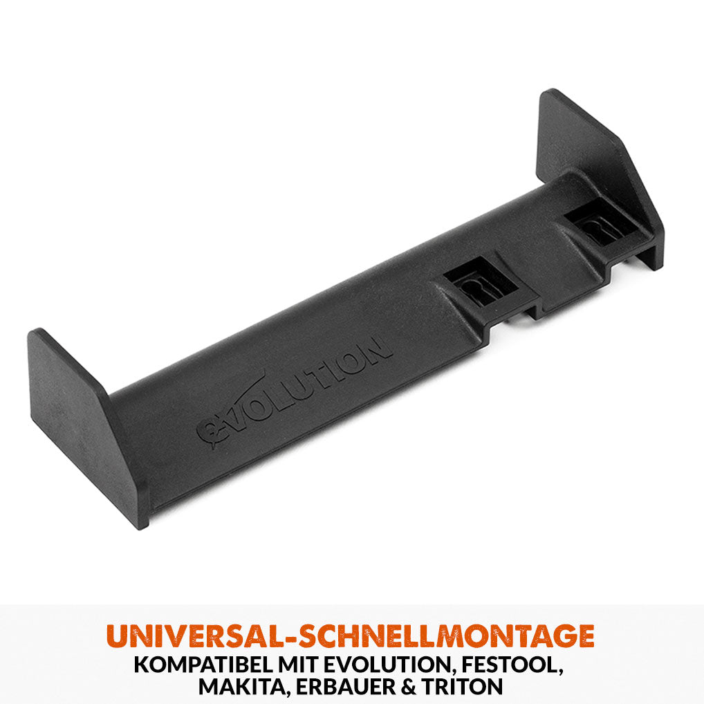 Evolution Universal-Kreissägeschiene Kabel- und Schlauchführung, FESTOOL Kompatibel
