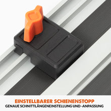 Evolution Verstellbarer Endanschlag für Führungsschienen für Kreissägebahnen, FESTOOL Kompatibel