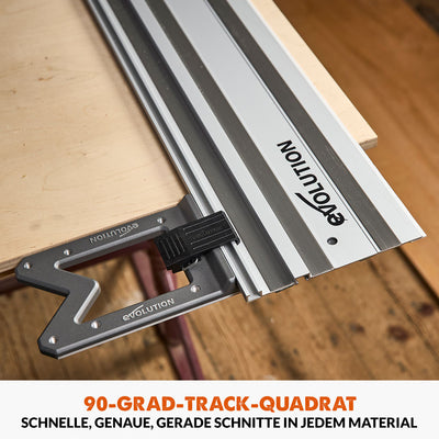 Evolution Präzisions Aluminium 90° Winkelanschlagaus, FESTOOL Kompatibel