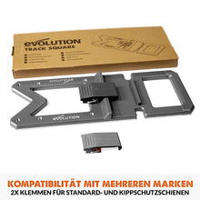 Evolution Präzisions Aluminium 90° Winkelanschlagaus, FESTOOL Kompatibel