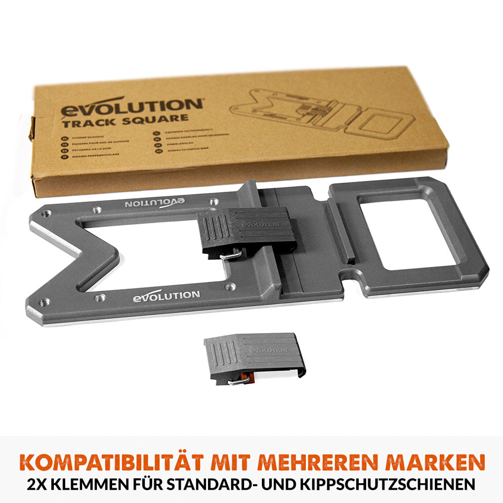 Evolution Präzisions Aluminium 90° Winkelanschlagaus, FESTOOL Kompatibel