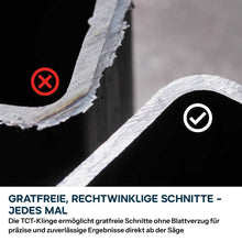 Evolution 165 mm Weichstahl-Sägeblatt, optimiert für Akku-Werkzeuge – 40T Stahl-Sägeblatt