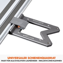 Evolution Präzisions Aluminium 90° Winkelanschlagaus, FESTOOL Kompatibel