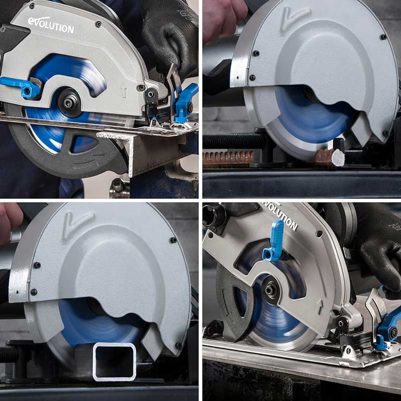 Evolution 185mm 40T Stahl-Sägeblatt