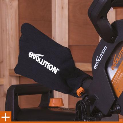 Evolution Gehrungssäge Staubsaugerbeutel