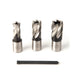 Evolution Cyclone 3-teiliges Bohrerset mit Ringmagnetbohrern, 14 mm, 18 mm und 22 mm (Bohrtiefe 25 mm)