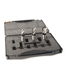 Evolution Cyclone 3-teiliges Bohrerset mit Ringmagnetbohrern, 14 mm, 18 mm und 22 mm (Bohrtiefe 25 mm)
