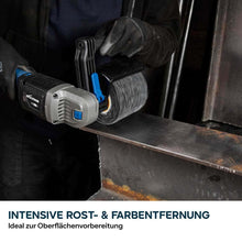 120-mm-Trommeln zum Abisolieren, Schleifen und Polieren für den Akku-Oberflächenbearbeiter Evolution S120SCT-Li