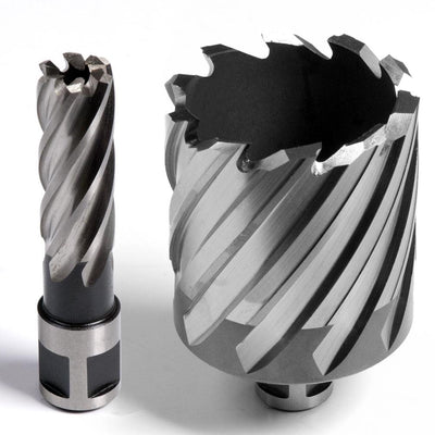 Evolution Cyclone 6-teiliges 50-mm-Kernbohrerset für Magnetbohrmaschinen