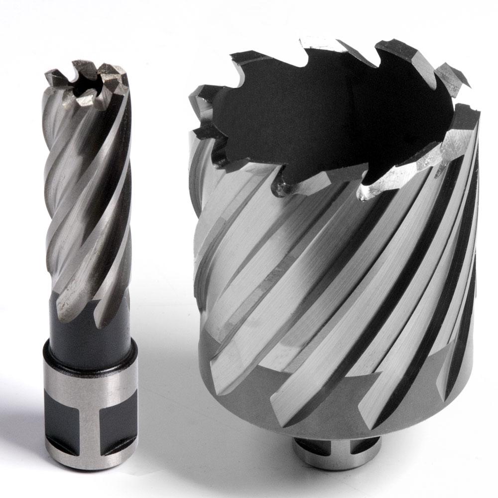 Evolution Cyclone 6-teiliges 50-mm-Kernbohrerset für Magnetbohrmaschinen