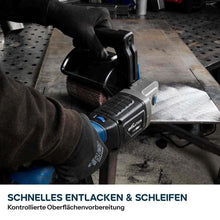 120-mm-Trommeln zum Abisolieren, Schleifen und Polieren für den Akku-Oberflächenbearbeiter Evolution S120SCT-Li