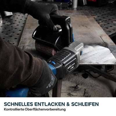 120-mm-Trommeln zum Abisolieren, Schleifen und Polieren für den Akku-Oberflächenbearbeiter Evolution S120SCT-Li