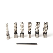 Evolution Cyclone 6-teiliges 50-mm-Kernbohrerset für Magnetbohrmaschinen