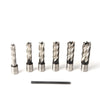 Evolution Cyclone 6-teiliges 50-mm-Kernbohrerset für Magnetbohrmaschinen