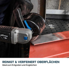 120-mm-Trommeln zum Abisolieren, Schleifen und Polieren für den Akku-Oberflächenbearbeiter Evolution S120SCT-Li