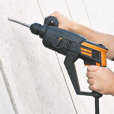 Evolution SDS4-800 Vier-Funktions Bohrhammer mit SDS plus