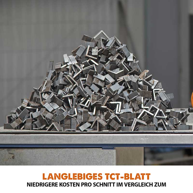 Evolution RAGE4 185mm Kappsäge mit TCT-Multi-Material-Sägeblatt