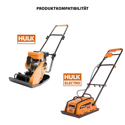 Evolution Hulk Plattenverdichter  Gummimatte für Pflasterarbeiten