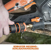 Evolution R300DCT+ 300mm Elektrische Betonsäge Trennschleifer mit Diamantblatt und Wasserstaubunterdrückung