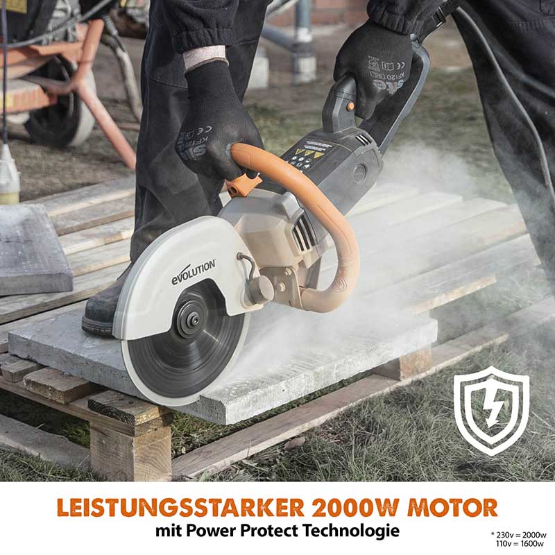 Evolution R230DCT 230mm 9