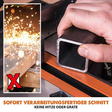 Evolution R185SMS+ 185mm Schiebe-Kapp- und Gehrungssäge mit TCT-Multi-Material-Sägeblatt