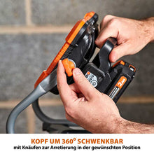 Evolution kabellose R2700WLT-Li Arbeitsleuchte 18V-Li-Ion EXT