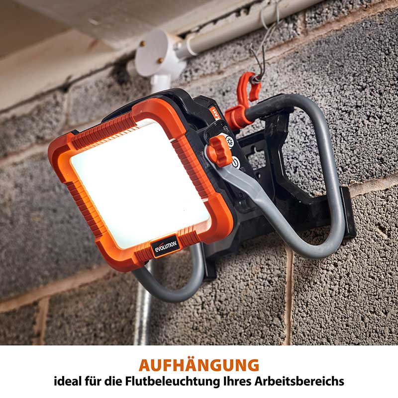 Evolution kabellose R2700WLT-Li Arbeitsleuchte 18V-Li-Ion EXT