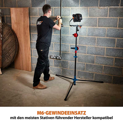 Evolution kabellose R2700WLT-Li Arbeitsleuchte 18V-Li-Ion EXT