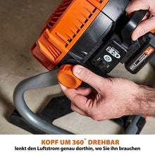 Evolution kabelloser R240FAN-Li Arbeitslüfter 18V-Li-Ion EXT