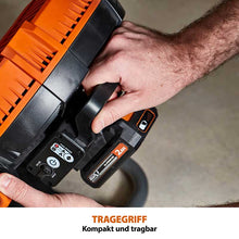 Evolution kabelloser R240FAN-Li Arbeitslüfter 18V-Li-Ion EXT