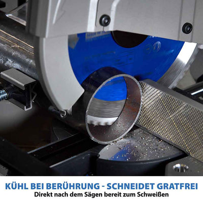 Evolution S355MCS 355mm Kapp- und Gehrungssäge, schwere Ausführung für Metallschneiden
