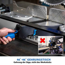 Evolution S355MCS 355mm Kapp- und Gehrungssäge, schwere Ausführung für Metallschneiden