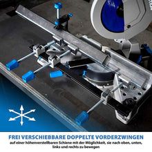 Evolution S355MCS 355mm Kapp- und Gehrungssäge, schwere Ausführung für Metallschneiden