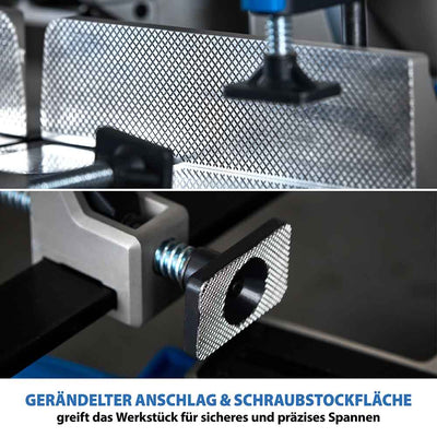 Evolution S355MCS 355mm Kapp- und Gehrungssäge, schwere Ausführung für Metallschneiden