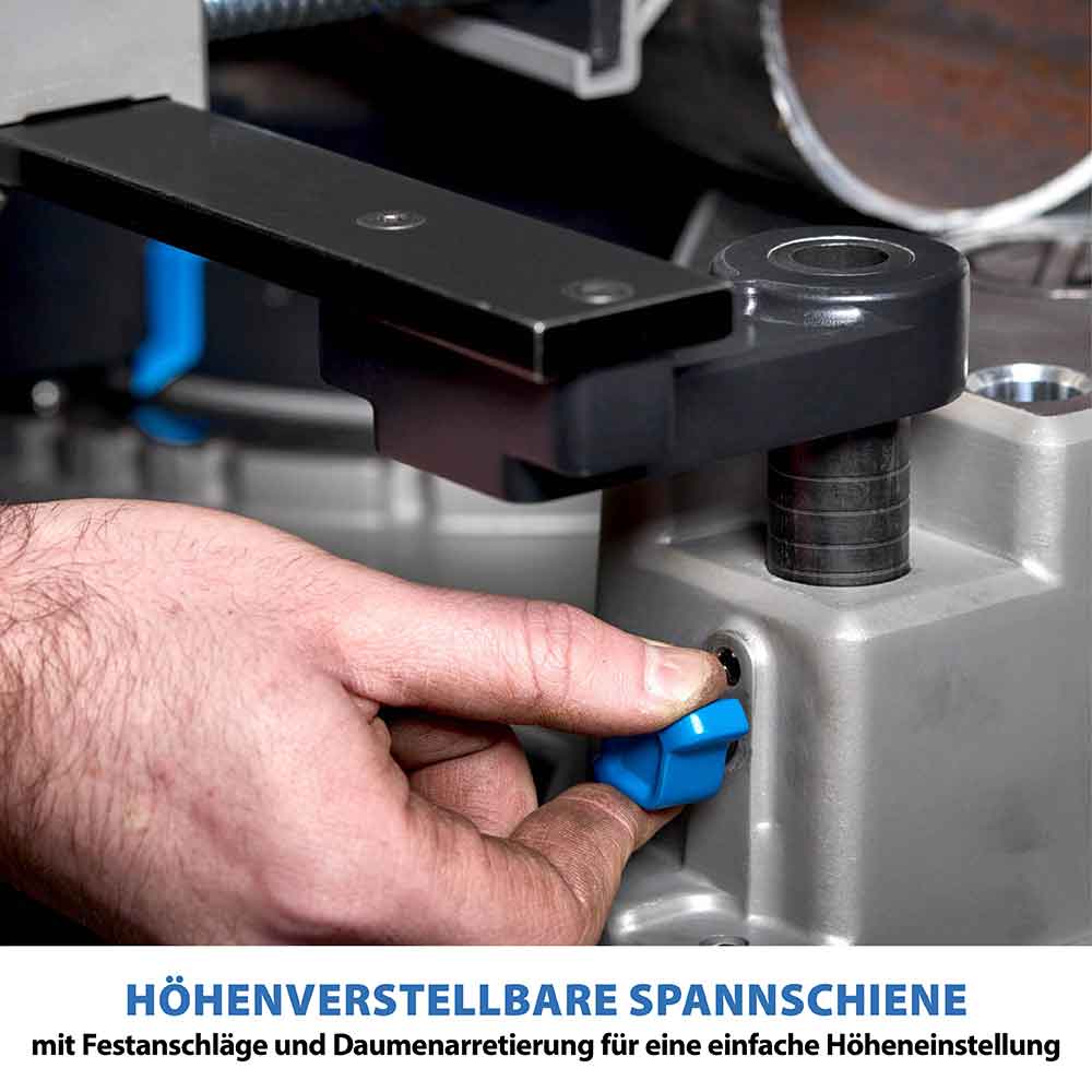 Evolution S355MCS 355mm Kapp- und Gehrungssäge, schwere Ausführung für Metallschneiden