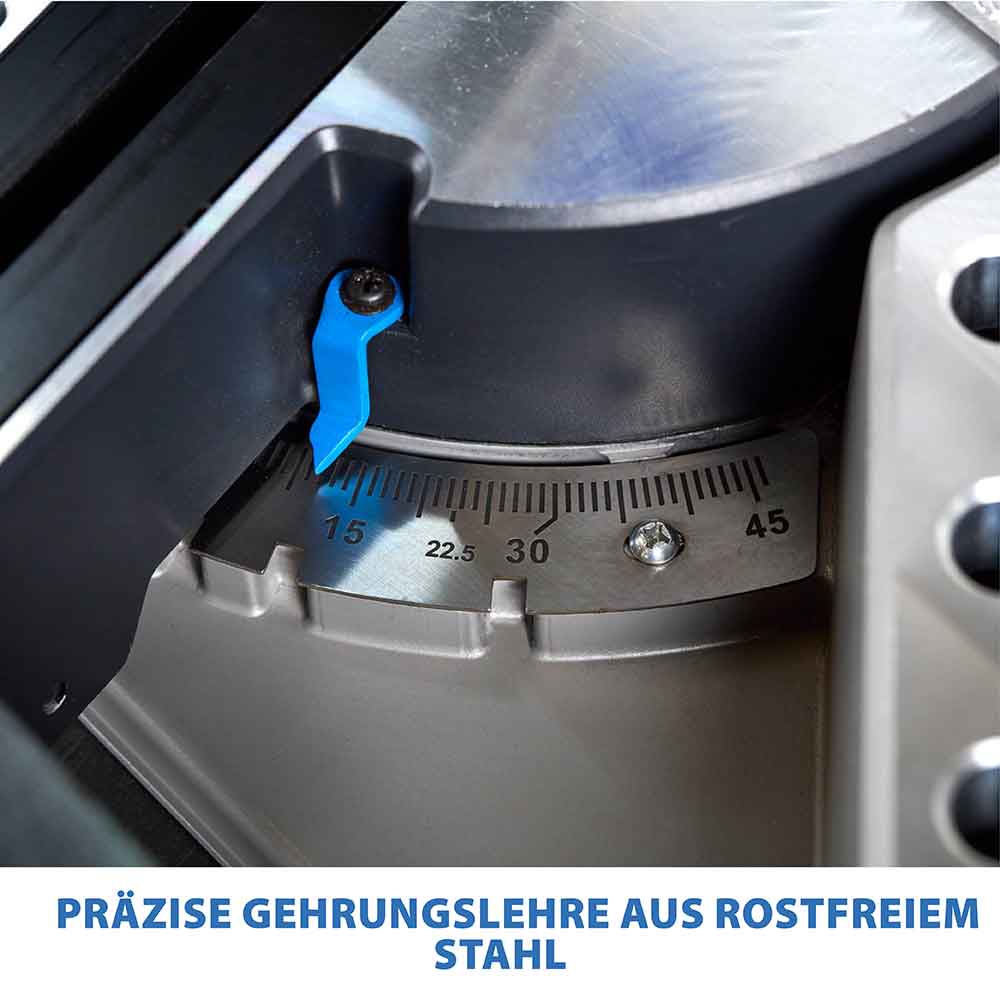 Evolution S355MCS 355mm Kapp- und Gehrungssäge, schwere Ausführung für Metallschneiden