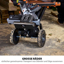 Evolution Gehrungssägeständer mit universellen Befestigungen XL