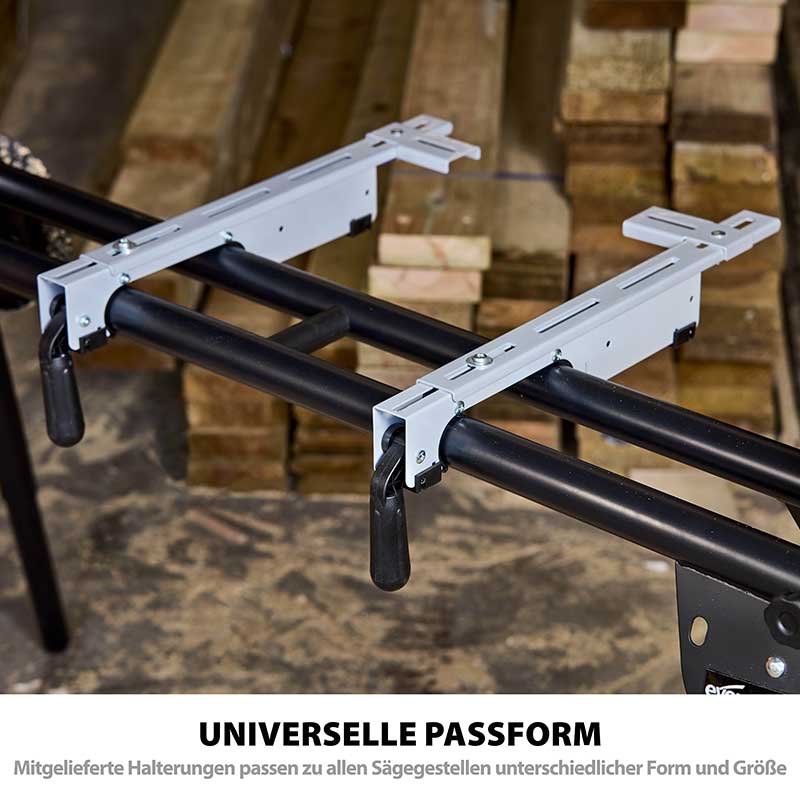 Evolution Gehrungssägeständer mit universellen Befestigungen XL