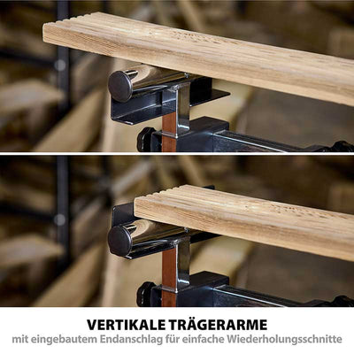 Evolution Gehrungssägeständer mit universellen Befestigungen XL