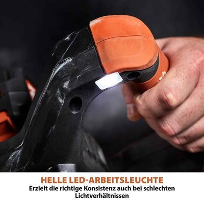 Evolution R120MXR-Li Akkubetriebener 18V-Li-Ion-EXT-Mischer (ohne Akku) mit 120mm-Multi-Mix-Rührer