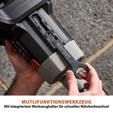 Evolution R120MXR-Li Akkubetriebener 18V-Li-Ion-EXT-Mischer (ohne Akku) mit 120mm-Multi-Mix-Rührer