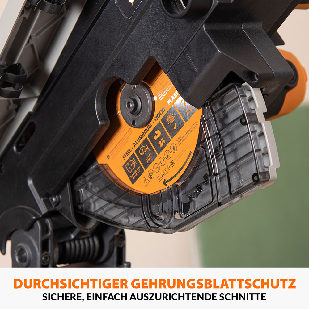 Evolution R210MTS-G2 210mm umrüstbar Gehrungs-/Tischsäge