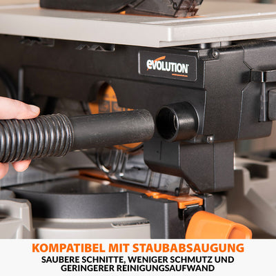 Evolution R210MTS-G2 210mm umrüstbar Gehrungs-/Tischsäge