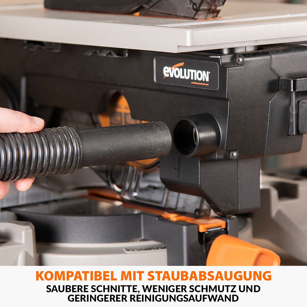 Evolution R210MTS-G2 210mm umrüstbar Gehrungs-/Tischsäge