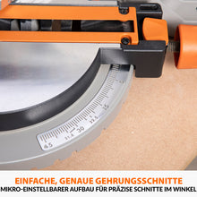 Evolution R210MTS-G2 210mm umrüstbar Gehrungs-/Tischsäge