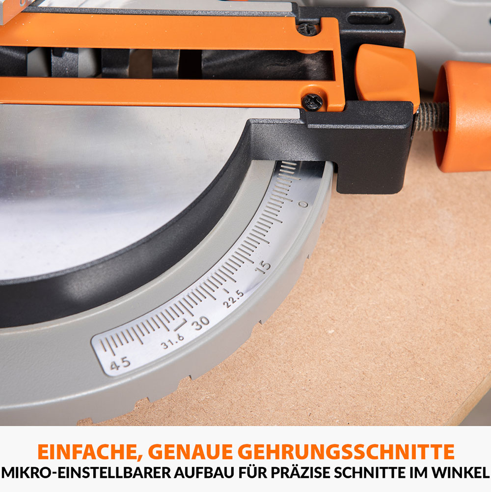 Evolution R210MTS-G2 210mm umrüstbar Gehrungs-/Tischsäge